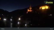 Archived webcam image showing Murau - Town on 12 Oct 2026 at 19:41