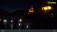 Archived webcam image showing Murau - Town on 15 Oct 2026 at 03:25