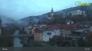 Archived webcam image showing Murau - Town on 15 Oct 2026 at 07:25