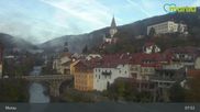 Archived webcam image showing Murau - Town on 15 Oct 2026 at 08:25