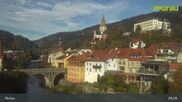 Archived webcam image showing Murau - Town on 15 Oct 2026 at 09:25