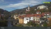 Archived webcam image showing Murau - Town on 15 Oct 2026 at 11:25