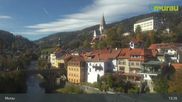 Archived webcam image showing Murau - Town on 15 Oct 2026 at 13:25