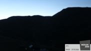 Archived webcam image showing mountain restaurant Kirchsteiger Hütte on 7 Jul 2026 at 04:53