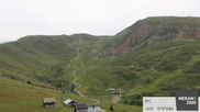 Archived webcam image showing mountain restaurant Kirchsteiger Hütte on 7 Jul 2026 at 10:53