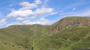Archived webcam image showing mountain restaurant Kirchsteiger Hütte on 7 Jul 2026 at 14:53