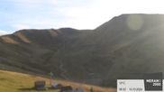 Archiviertes Webcam Bild: Meran 2000: Kirchsteigerhütte am 16.10.2026 um 08:22 Uhr