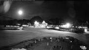 Archiviertes Webcam Bild: Lake Louise: Kokanee Kabin am 03.05.2026 um 10:05 Uhr