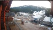 Archived webcam image showing Base Area Lake Louise on 12 May 2026 at 14:37