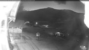 Archived webcam image showing Base Area Lake Louise on 24 May 2026 at 12:12