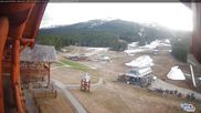Archived webcam image showing Base Area Lake Louise on 24 May 2026 at 14:12