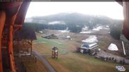 Archiviertes Webcam Bild: Talstation Lake Louise am 27.05.2026 um 14:50 Uhr