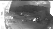 Archived webcam image showing Base Area Lake Louise on 4 Jun 2026 at 12:59