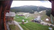 Archived webcam image showing Base Area Lake Louise on 4 Jun 2026 at 20:59