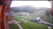 Archiviertes Webcam Bild: Talstation Lake Louise am 18.06.2026 um 14:17 Uhr