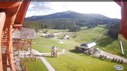 Archiviertes Webcam Bild: Talstation Lake Louise am 12.07.2026 um 16:47 Uhr