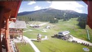 Archiviertes Webcam Bild: Talstation Lake Louise am 12.07.2026 um 18:58 Uhr