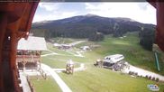 Archived webcam image showing Base Area Lake Louise on 12 Jul 2026 at 20:15