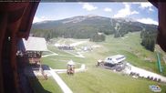 Archiviertes Webcam Bild: Talstation Lake Louise am 12.07.2026 um 22:32 Uhr