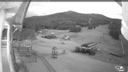 Archived webcam image showing Base Area Lake Louise on 2 Sep 2026 at 14:45