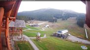 Archived webcam image showing Base Area Lake Louise on 2 Sep 2026 at 16:45