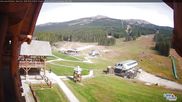 Archived webcam image showing Base Area Lake Louise on 2 Sep 2026 at 20:45