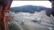 Archived webcam image showing Base Area Lake Louise on 12 Oct 2026 at 16:00