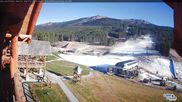 Archived webcam image showing Base Area Lake Louise on 20 Oct 2026 at 18:32
