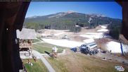 Archived webcam image showing Base Area Lake Louise on 20 Oct 2026 at 20:32
