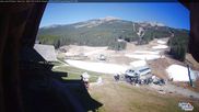 Archived webcam image showing Base Area Lake Louise on 20 Oct 2026 at 22:32