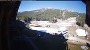 Archived webcam image showing Base Area Lake Louise on 21 Oct 2026 at 00:32