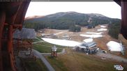 Archived webcam image showing Base Area Lake Louise on 21 Oct 2026 at 02:32