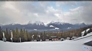 Archived webcam image showing Lake Louise - Whitehorn Lodge on 4 Apr 2026 at 16:59