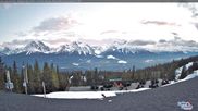 Archived webcam image showing Lake Louise - Whitehorn Lodge on 13 Apr 2026 at 04:18