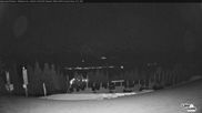 Archived webcam image showing Lake Louise - Whitehorn Lodge on 18 Apr 2026 at 12:12