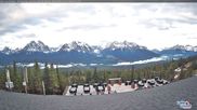 Archived webcam image showing Lake Louise - Whitehorn Lodge on 17 Jun 2026 at 14:29