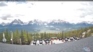 Archived webcam image showing Lake Louise - Whitehorn Lodge on 17 Jun 2026 at 18:29