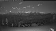 Archived webcam image showing Lake Louise - Whitehorn Lodge on 12 Jul 2026 at 12:36