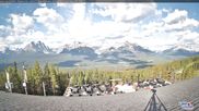 Archived webcam image showing Lake Louise - Whitehorn Lodge on 12 Jul 2026 at 16:36