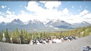 Archived webcam image showing Lake Louise - Whitehorn Lodge on 12 Jul 2026 at 18:53