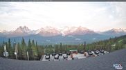 Archived webcam image showing Lake Louise - Whitehorn Lodge on 17 Jul 2026 at 14:16
