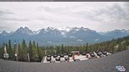 Archived webcam image showing Lake Louise - Whitehorn Lodge on 17 Jul 2026 at 18:16