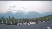 Archived webcam image showing Lake Louise - Whitehorn Lodge on 16 Aug 2026 at 14:55