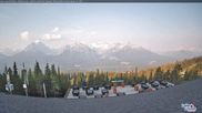 Archived webcam image showing Lake Louise - Whitehorn Lodge on 16 Aug 2026 at 16:55