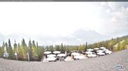 Archived webcam image showing Lake Louise - Whitehorn Lodge on 16 Aug 2026 at 20:55
