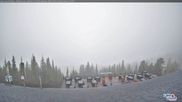 Archived webcam image showing Lake Louise - Whitehorn Lodge on 15 Sep 2026 at 18:06