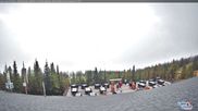 Archived webcam image showing Lake Louise - Whitehorn Lodge on 15 Sep 2026 at 22:06