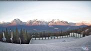 Archived webcam image showing Lake Louise - Whitehorn Lodge on 12 Oct 2026 at 16:00