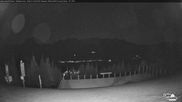 Archived webcam image showing Lake Louise - Whitehorn Lodge on 15 Oct 2026 at 10:22