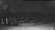 Archived webcam image showing Lake Louise - Whitehorn Lodge on 15 Oct 2026 at 12:22